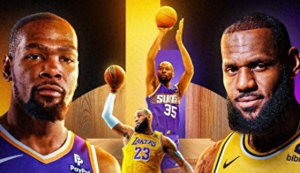 詹杜5年后首次相遇！KD：期待和史上最佳球员交手